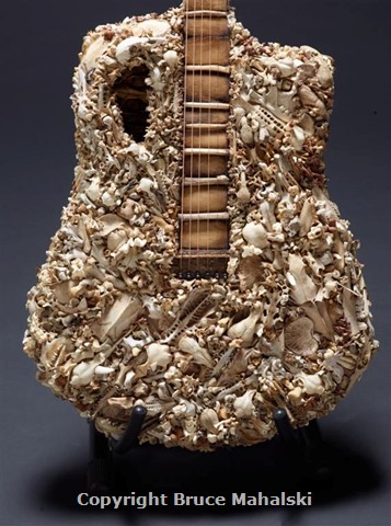 Bone Guitar(Detail) 2015